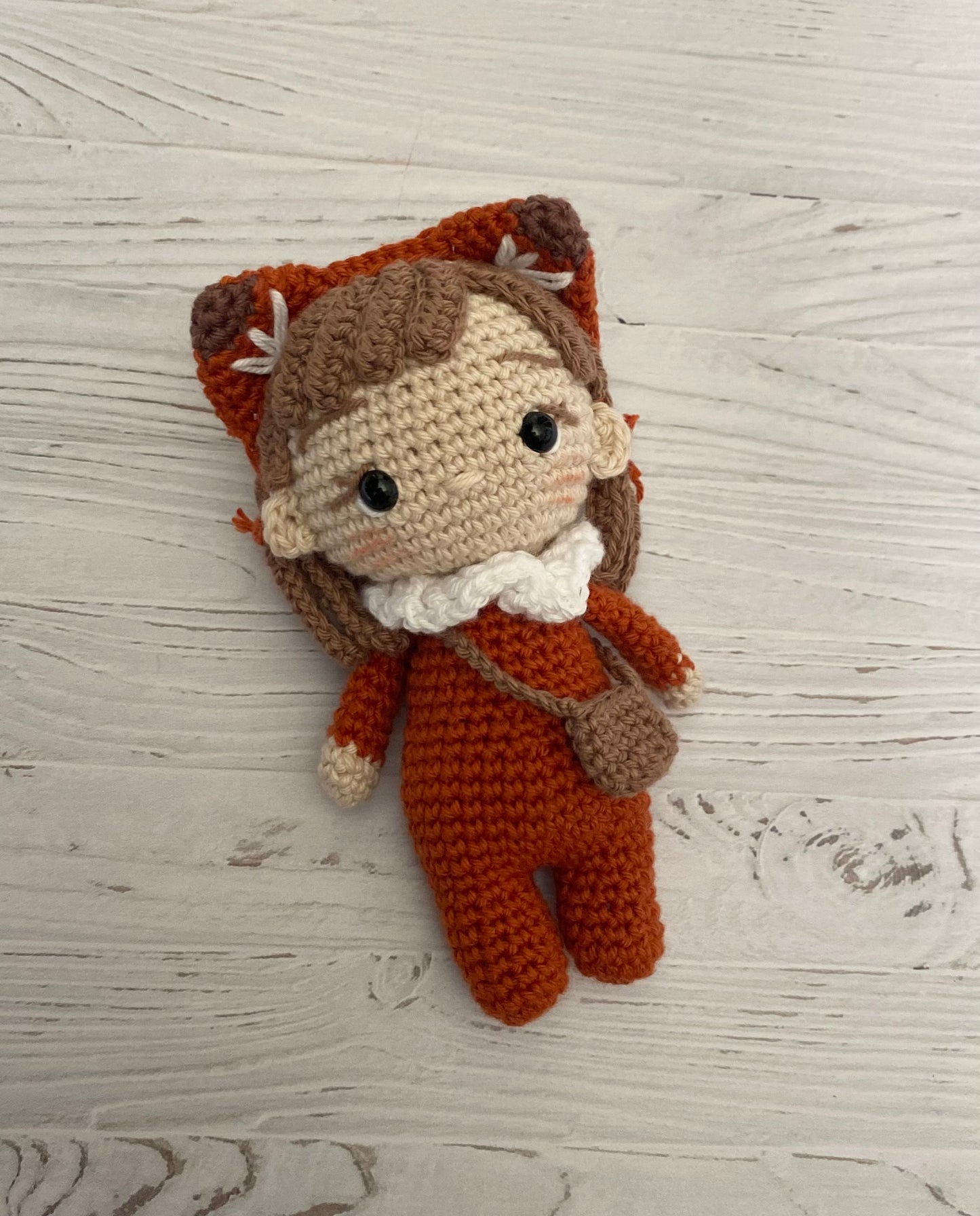 Mini poupée renarde