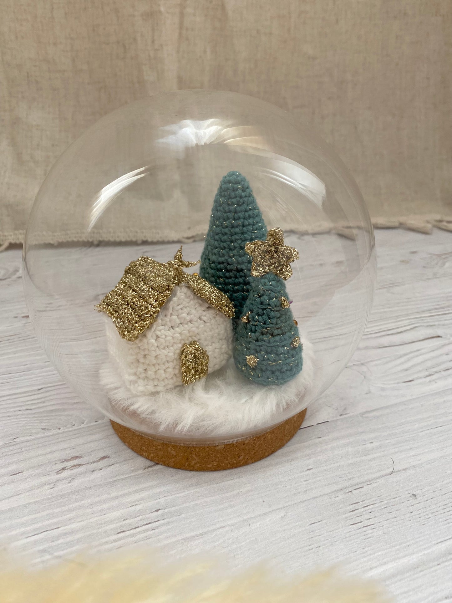 Pre-commande kit crochet « L’église enchantée »