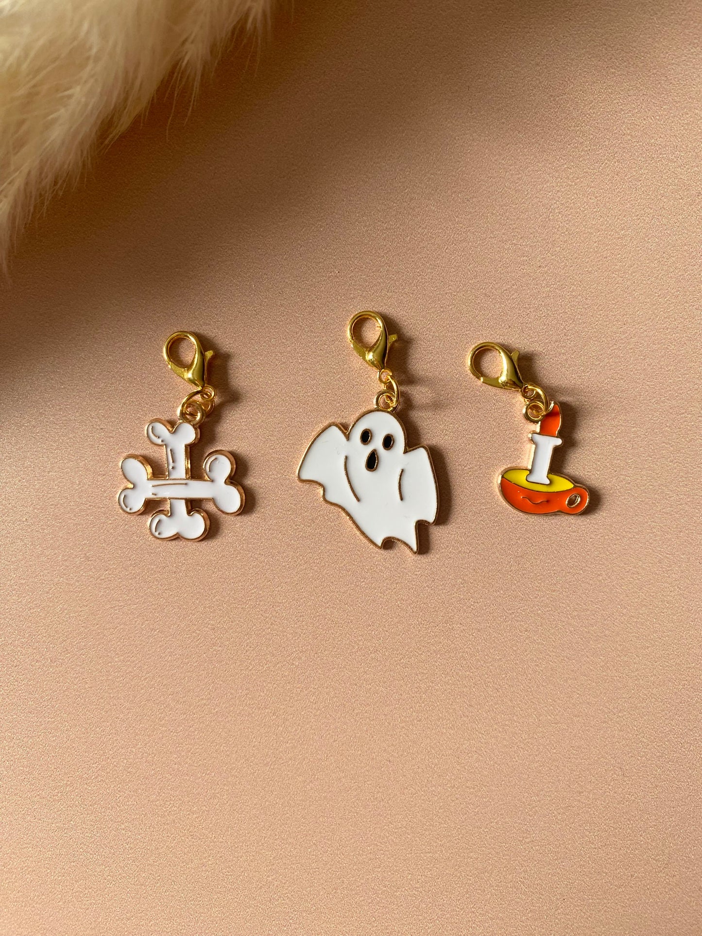 Marqueur de maille d’Halloween