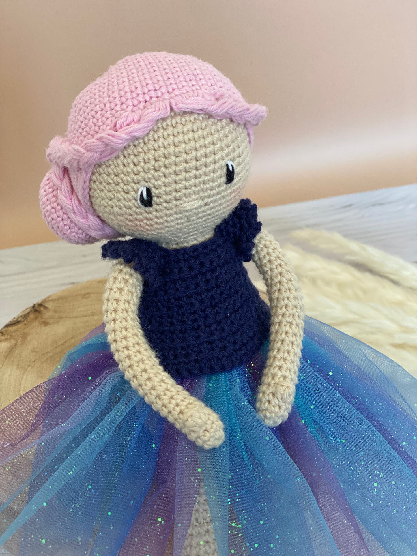 Tutoriel « Louison la ballerine »