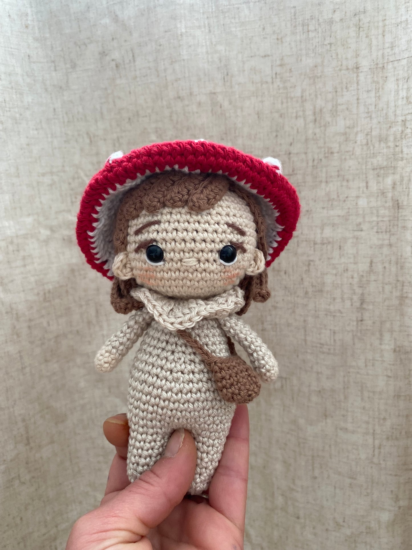 Mini poupée champignon