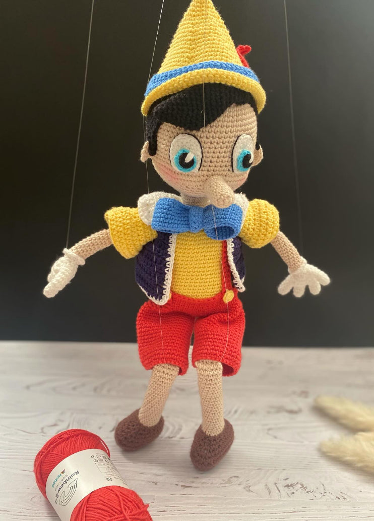 Kit crochet Pinocchio