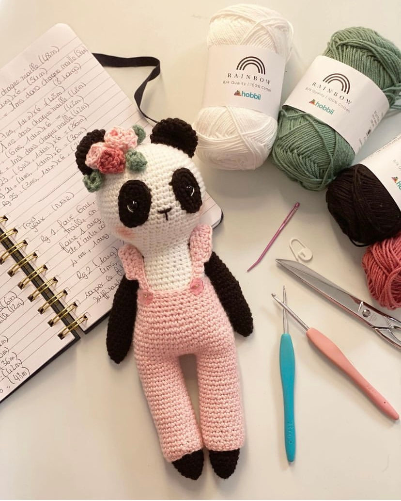 Tutoriel « Jeanne le Panda »