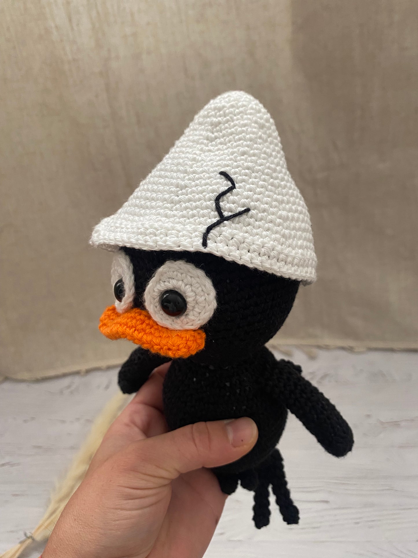Kit crochet « Calimero »