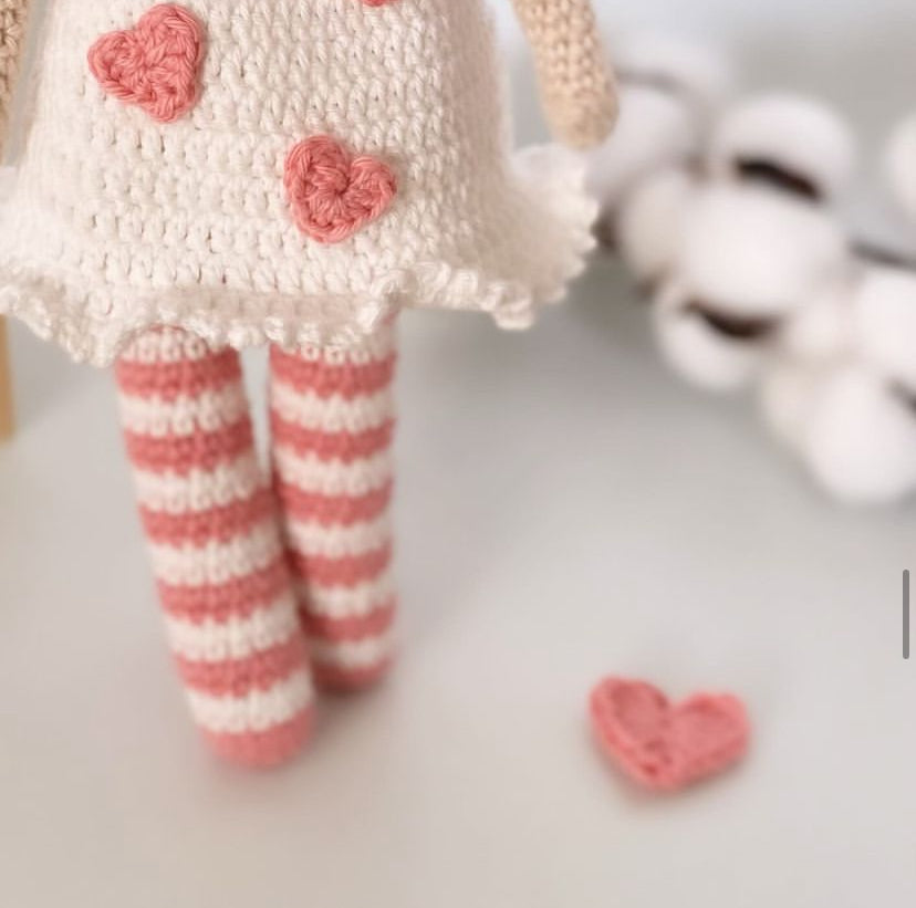 Kit crochet « Valentine »