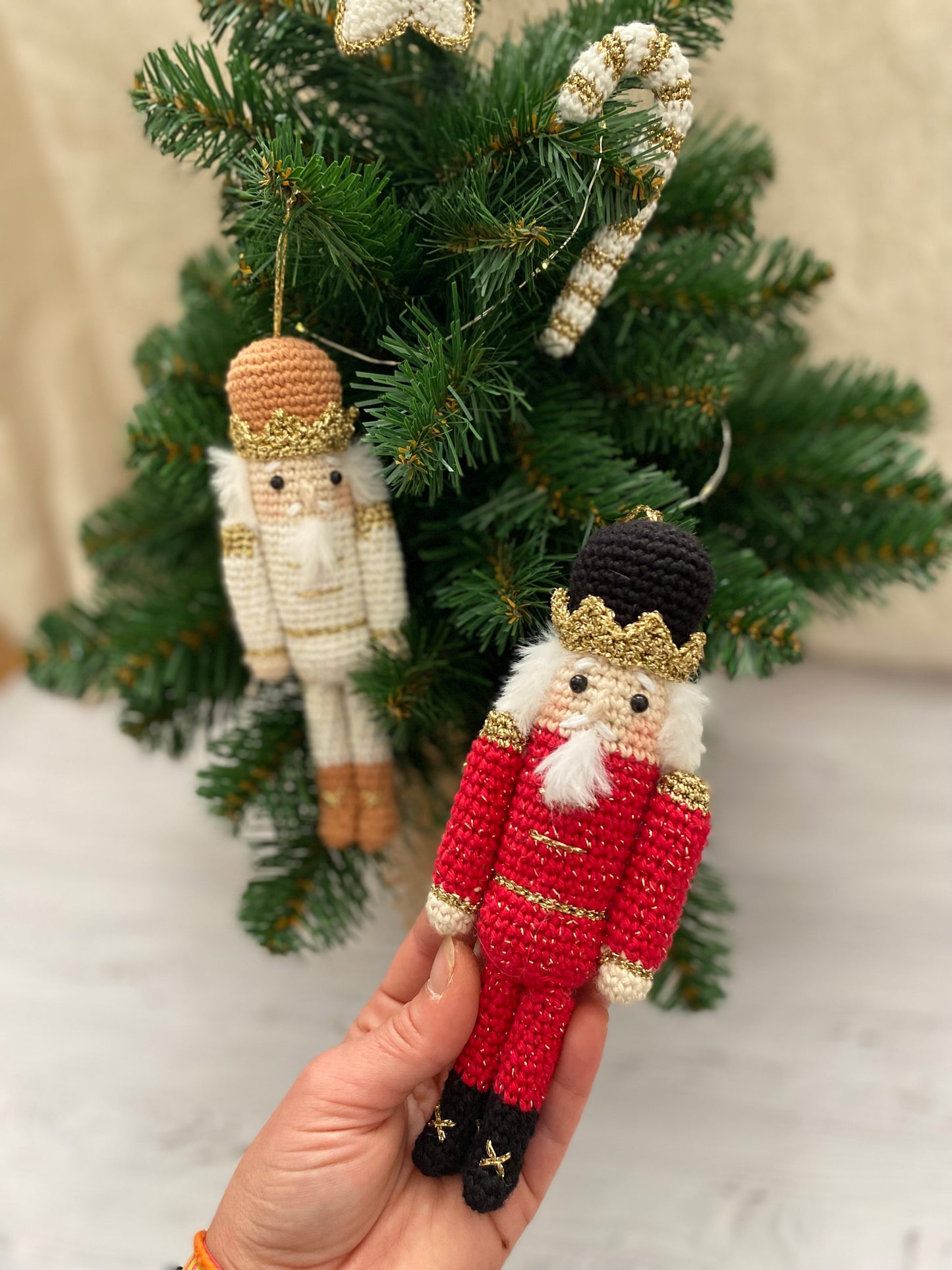 Tutoriel « Suspension de Noël - Le Casse noisette »