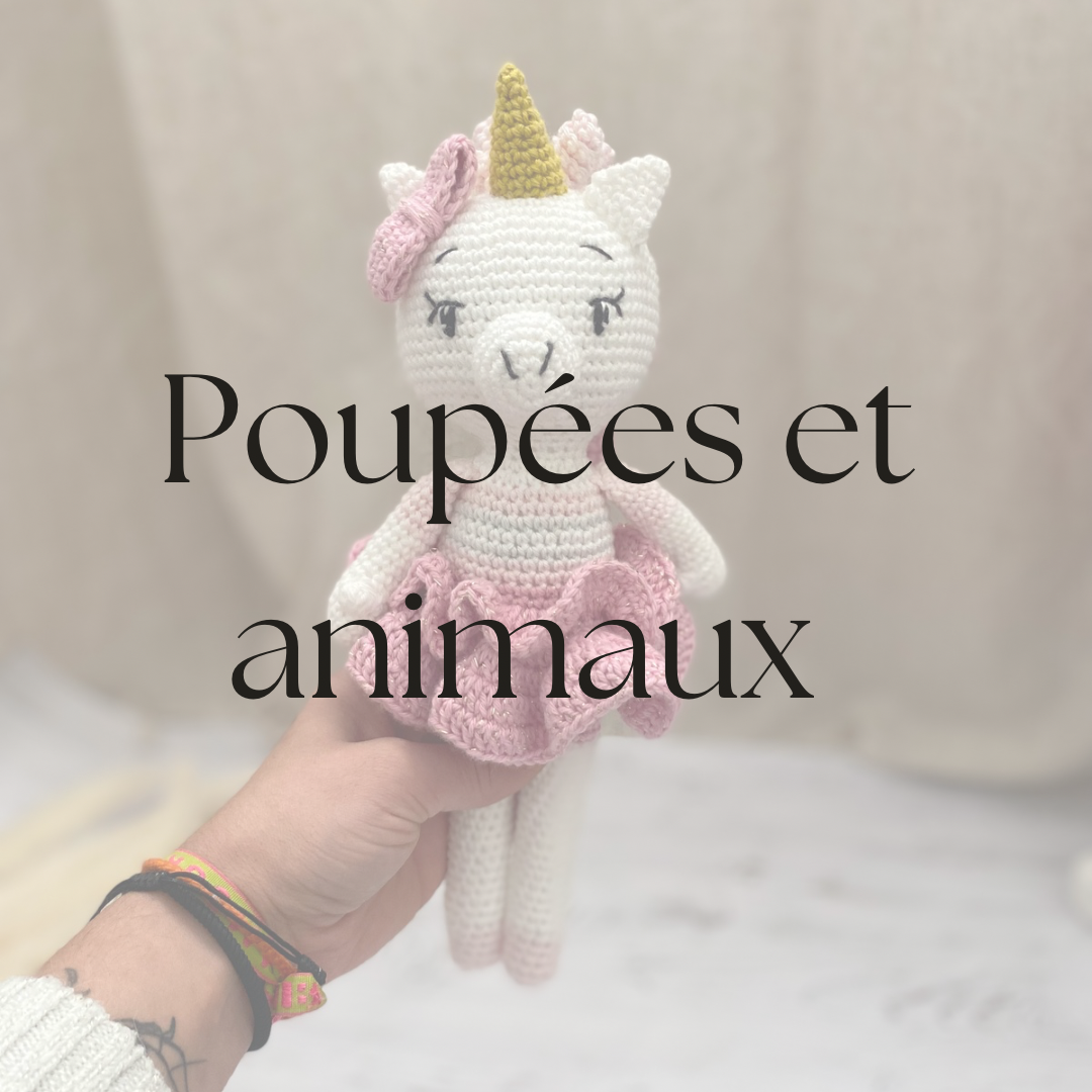 Poupées et animaux