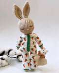 Kit crochet « Jeannot lapin va se coucher »