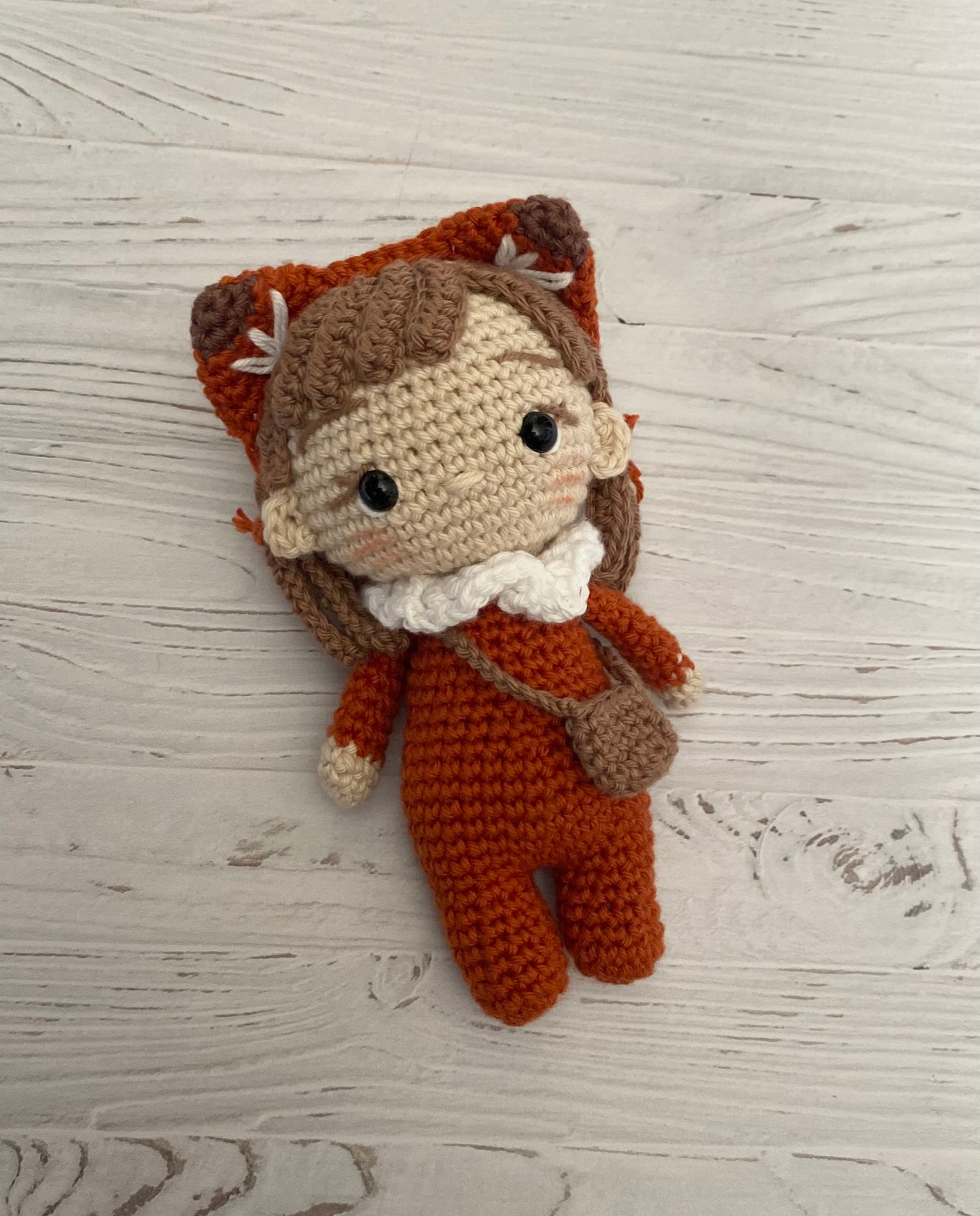 Mini poupée renarde