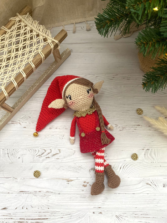 Kit crochet Capucine la Lutine