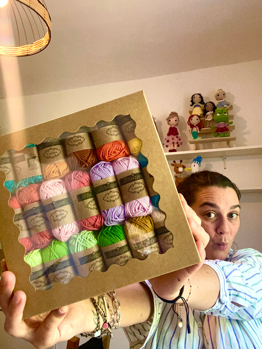 Précommande Pack de 37 nouveaux coloris Catona Scheepjes