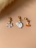 Marqueur de maille d’Halloween