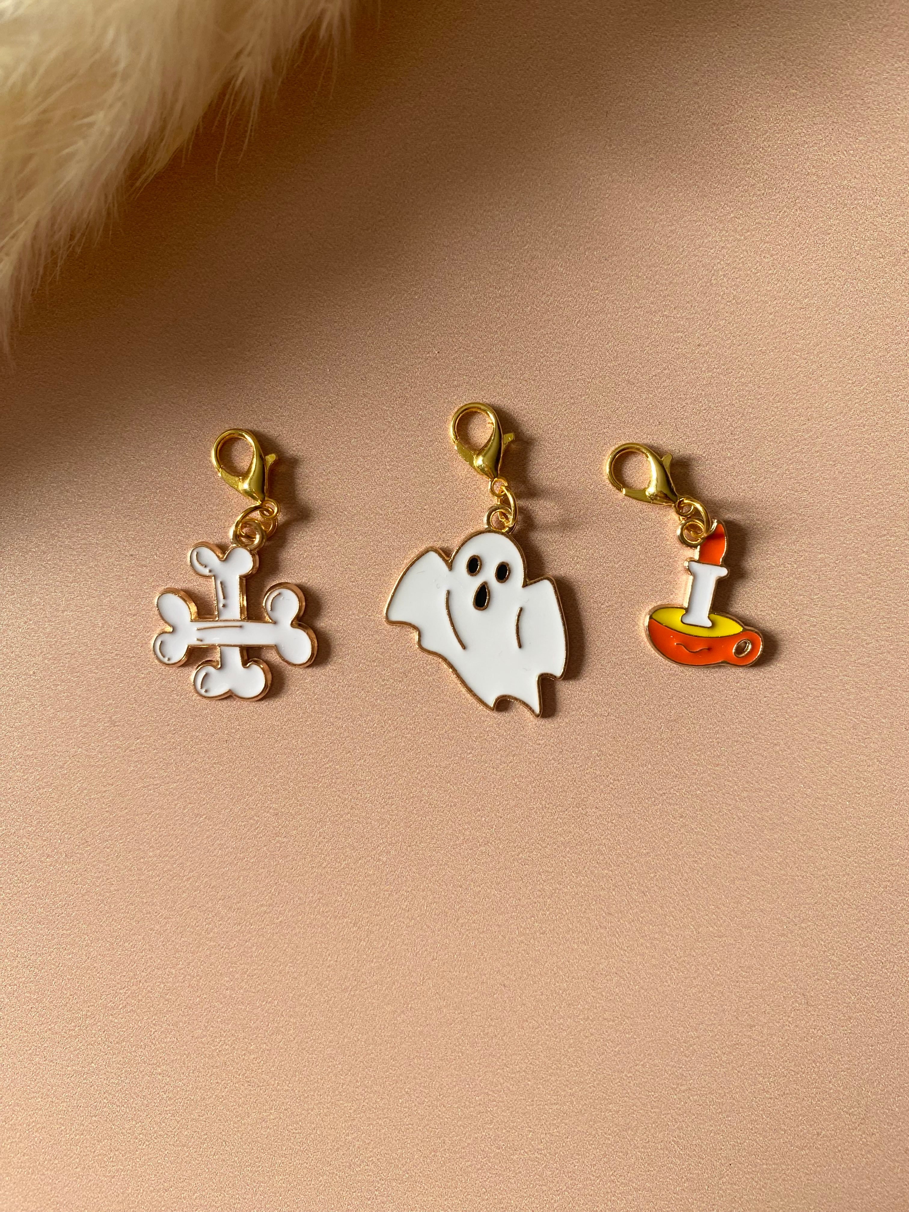 Marqueur de maille d’Halloween