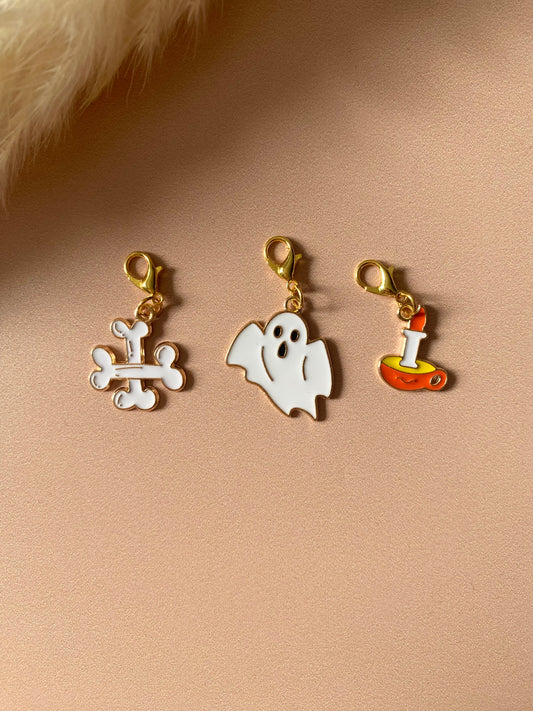 Marqueur de maille d’Halloween
