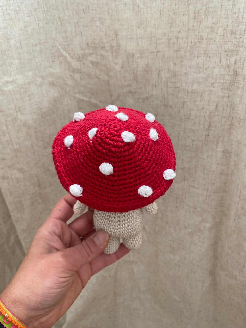 Mini poupée champignon
