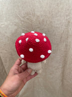 Mini poupée champignon