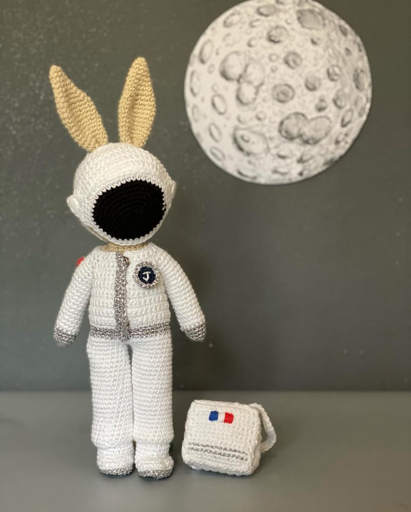 Précommande Jeannot lapin va sur la lune 6-8 semaine de délais