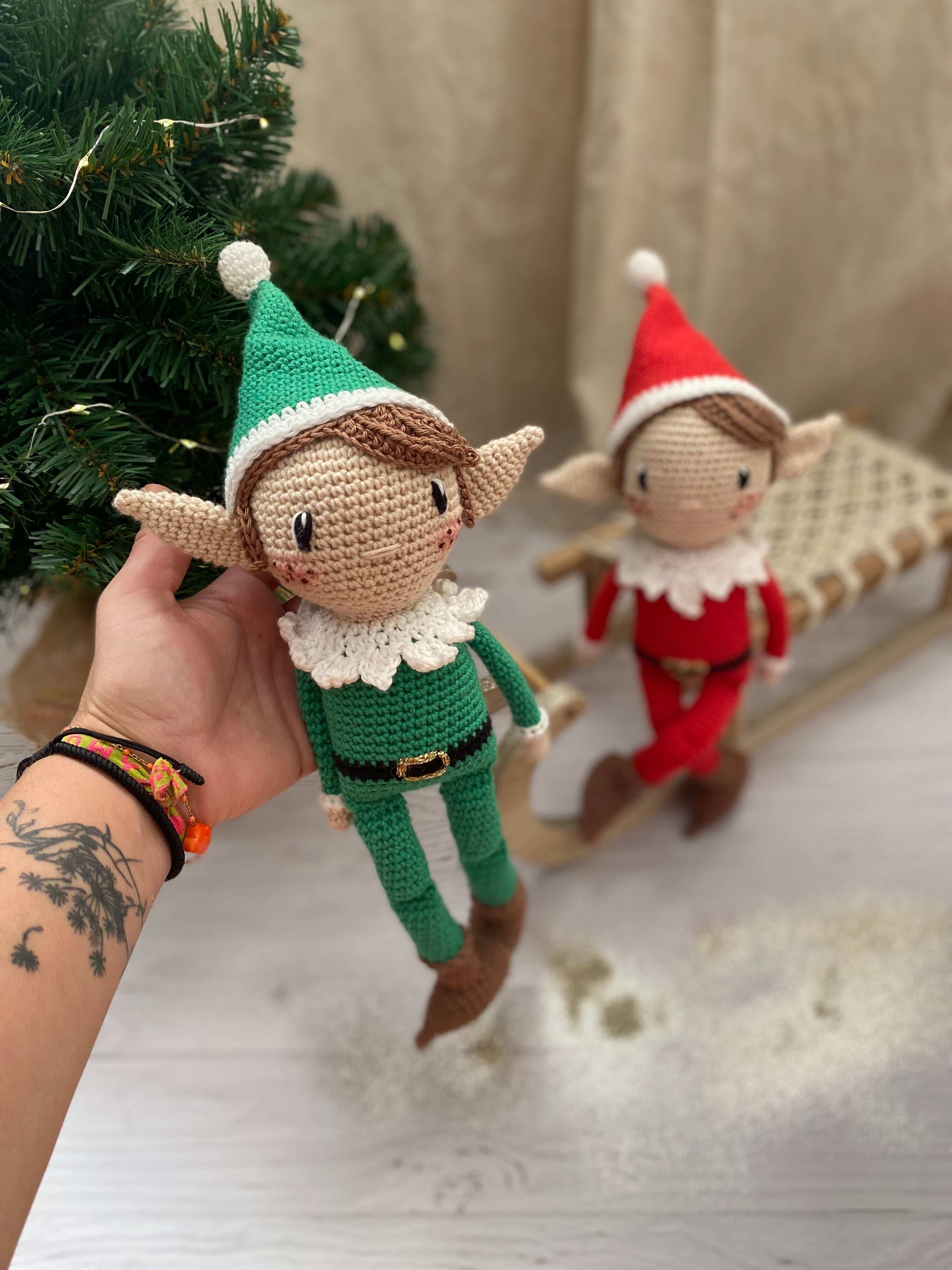 Lutin farceur Vert