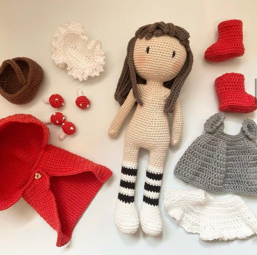 Tutoriel « Le petit chaperon rouge »
