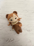 Mini poupée ourson