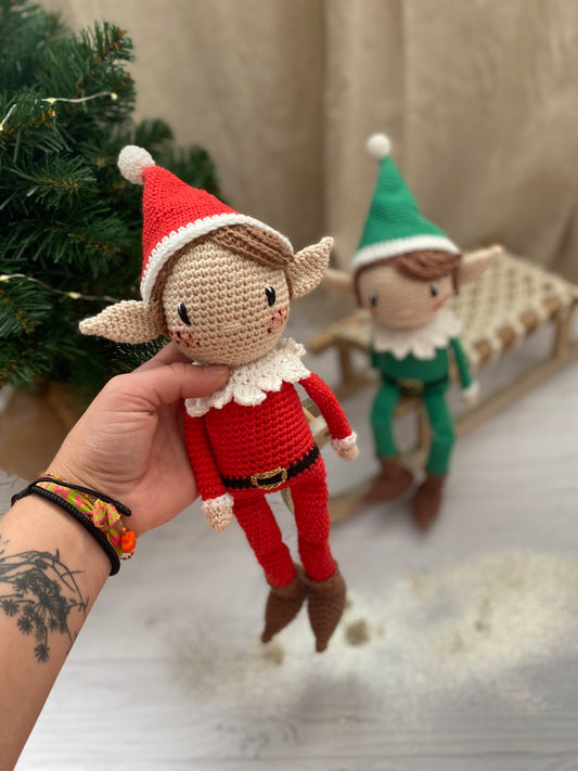 Kit crochet « Fripon le lutin farceur » coloris au choix