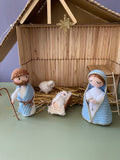 Précommande kit crochet « la sainte famille » livraison fin Août/début Septembre