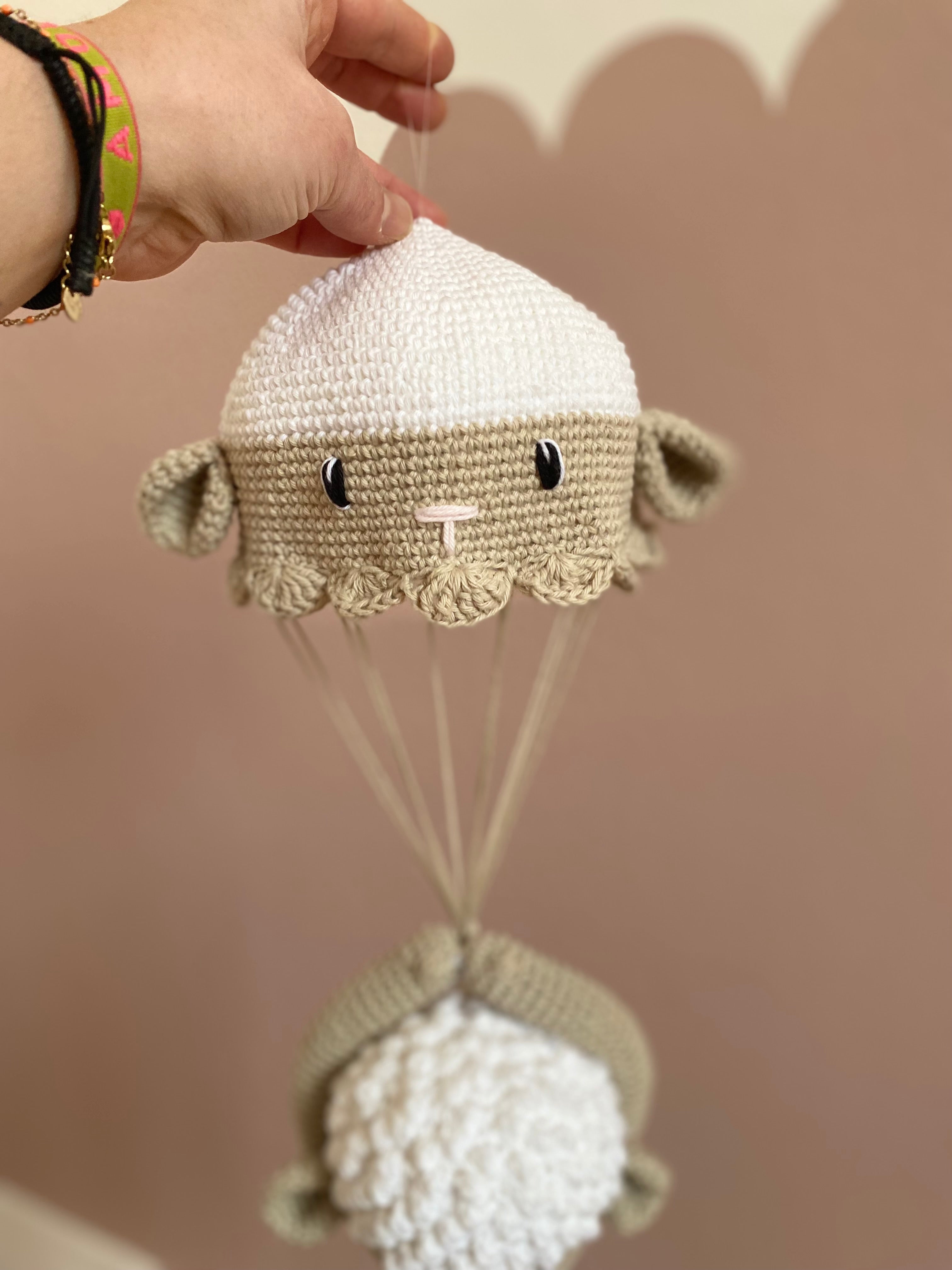 Barnabé saute en parachute