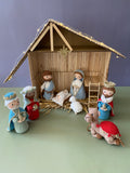 Précommande kit crochet « crèche complète » Livraison fin Août/debut Septembre