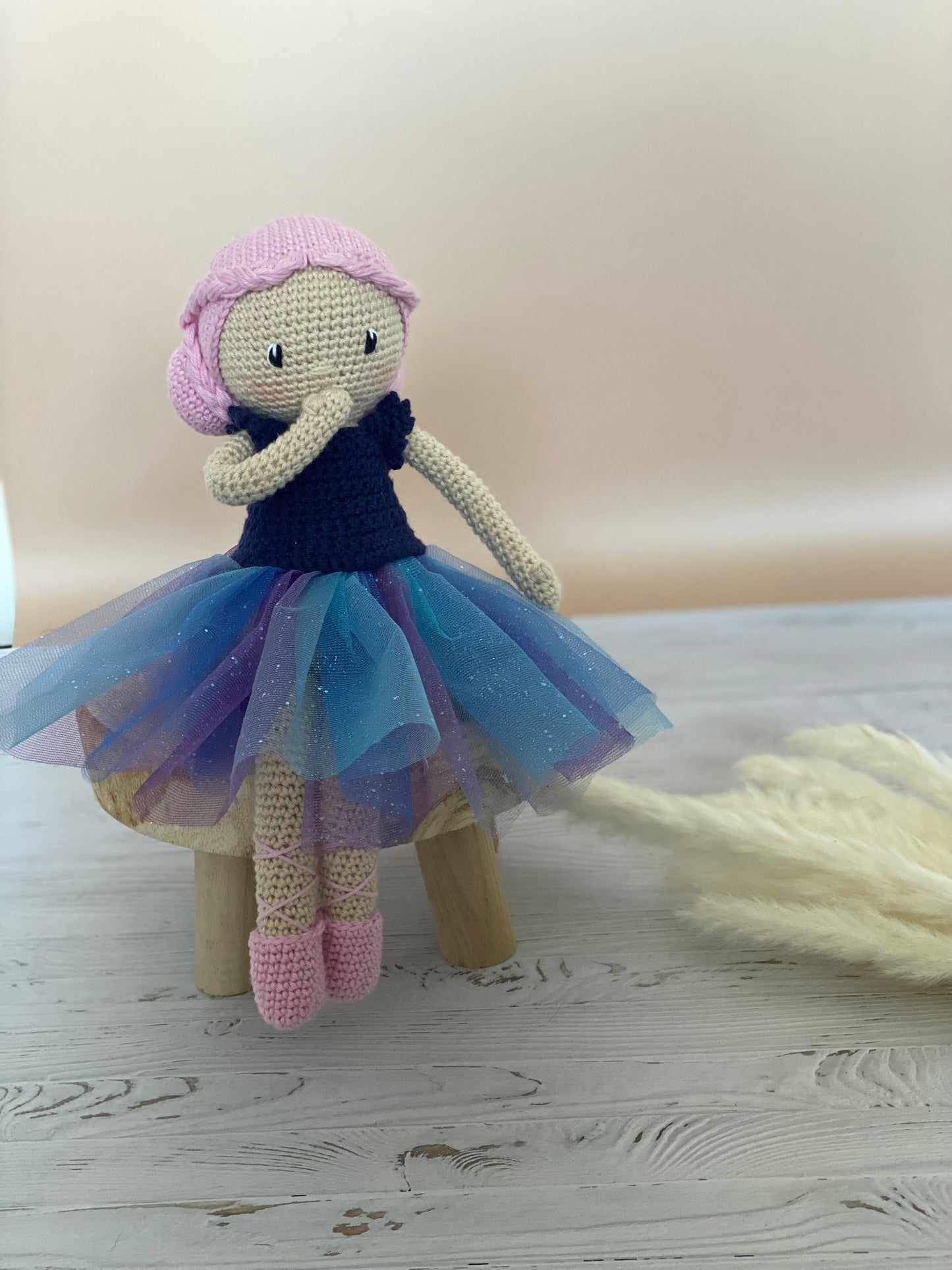 Tutoriel « Louison la ballerine »