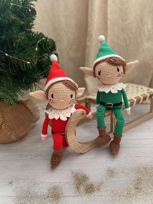 Kit crochet de 2 « Fripon le Lutin Farceur »