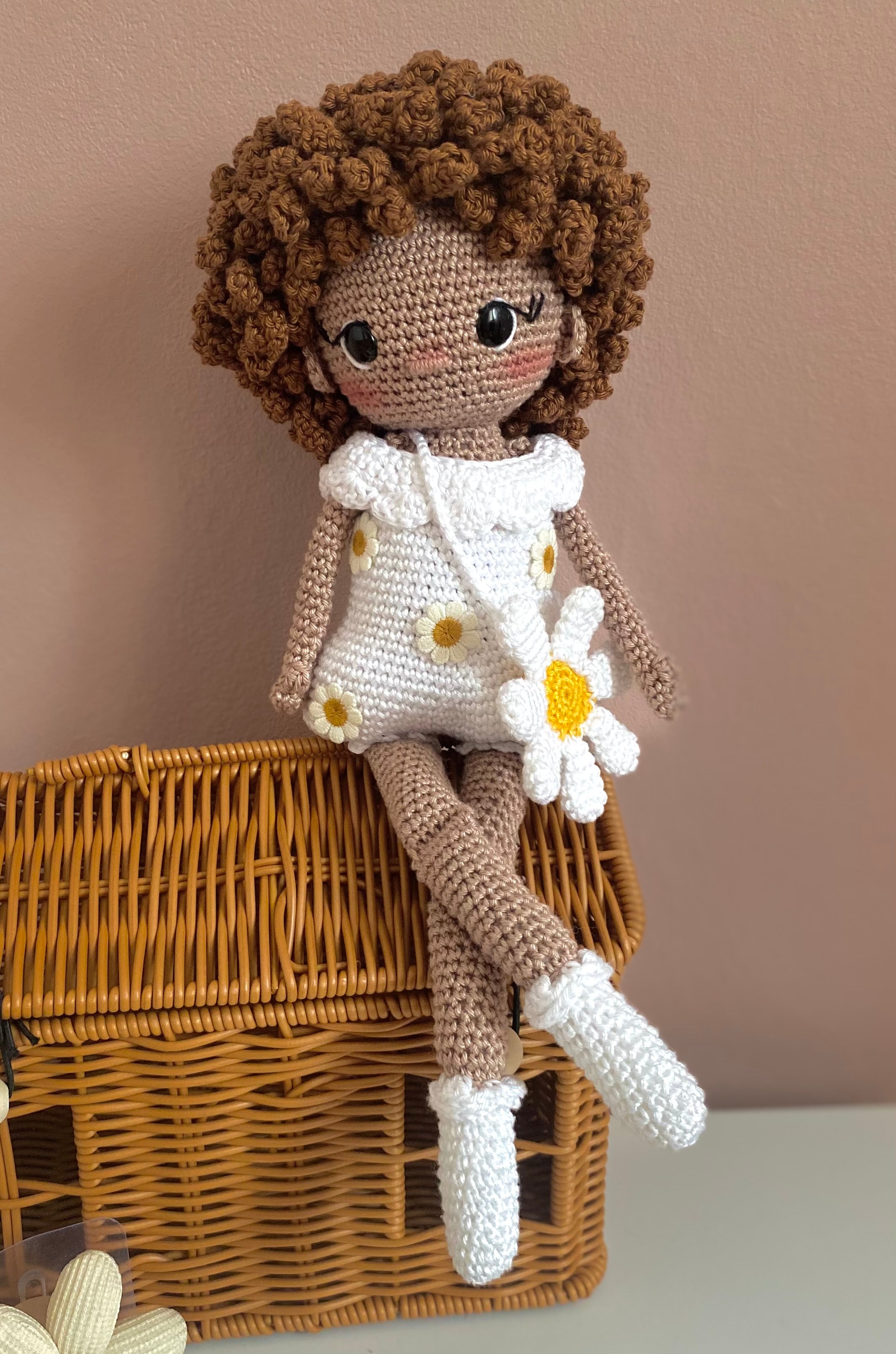 Kit crochet « Aglaé »