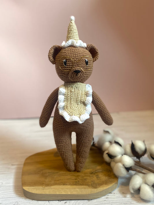 Kit crochet « marius le petit Ourson »