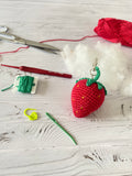 Kit débutant « Mon porte clef Fraise »