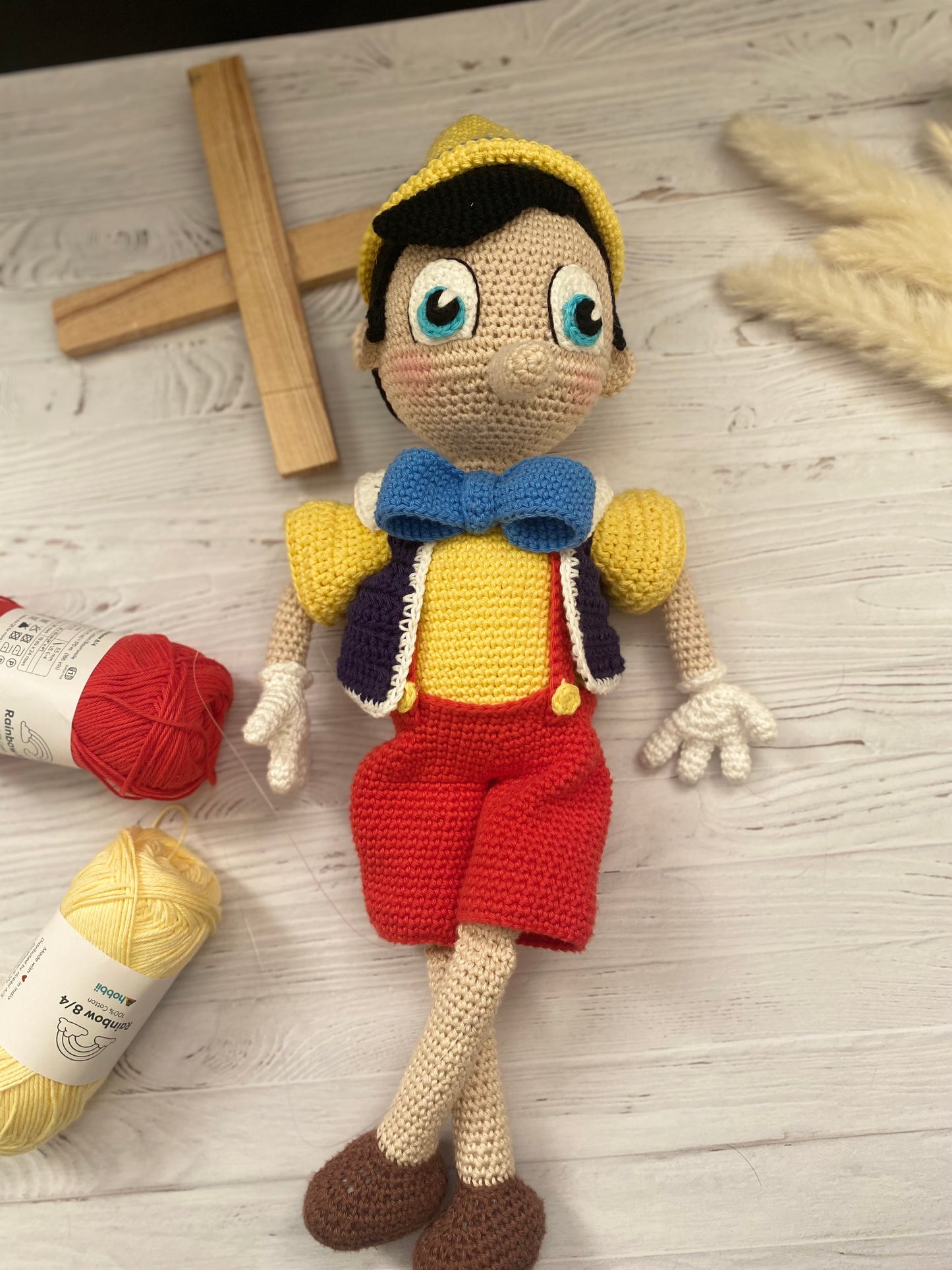 Tutoriel « Ma marionnette Pinocchio »