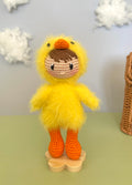 Tutoriel « Les Ani’gurumis Le poussin »
