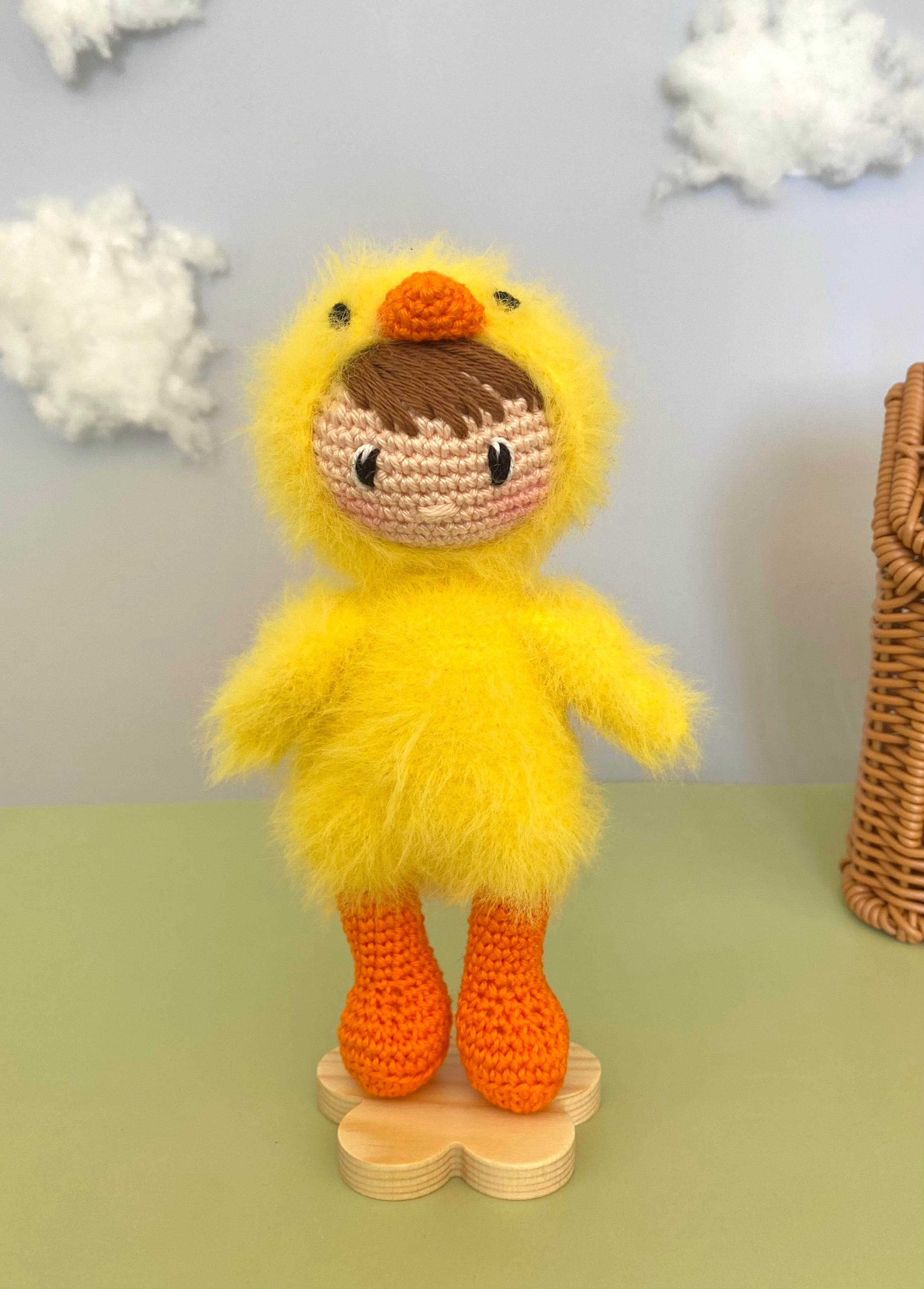 Tutoriel « Les Ani’gurumis Le poussin »