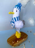 Kit crochet « Henri la mouette »