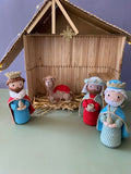 Précommande kit crochet « les rois mages » Livraison fin Août/ debut septembre