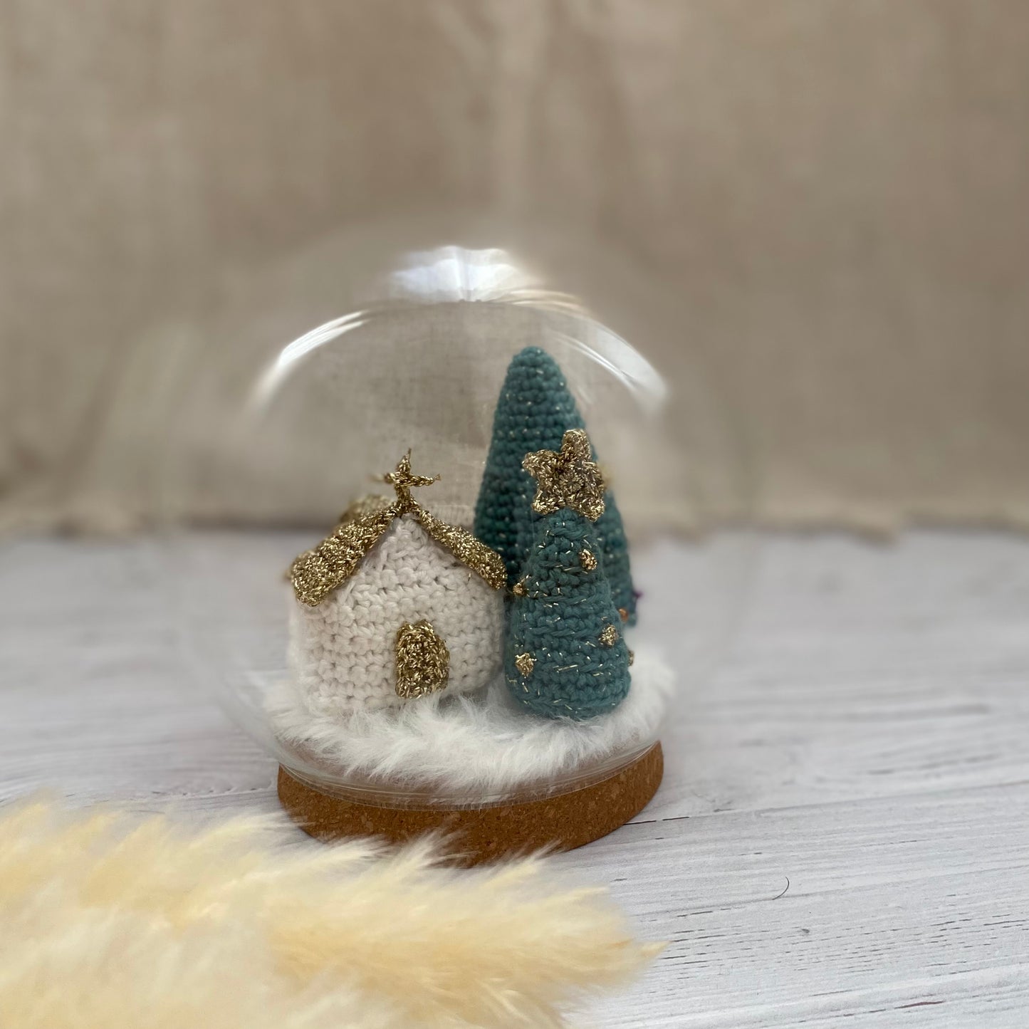 Pre-commande kit crochet « L’église enchantée »