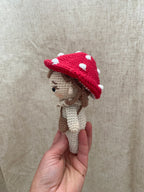 Mini poupée champignon