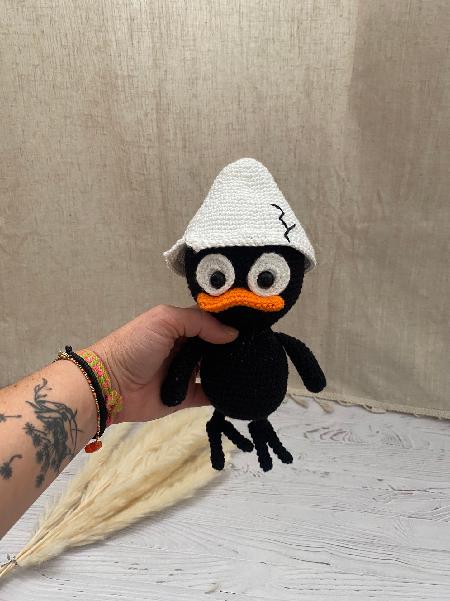 Kit crochet « Calimero »