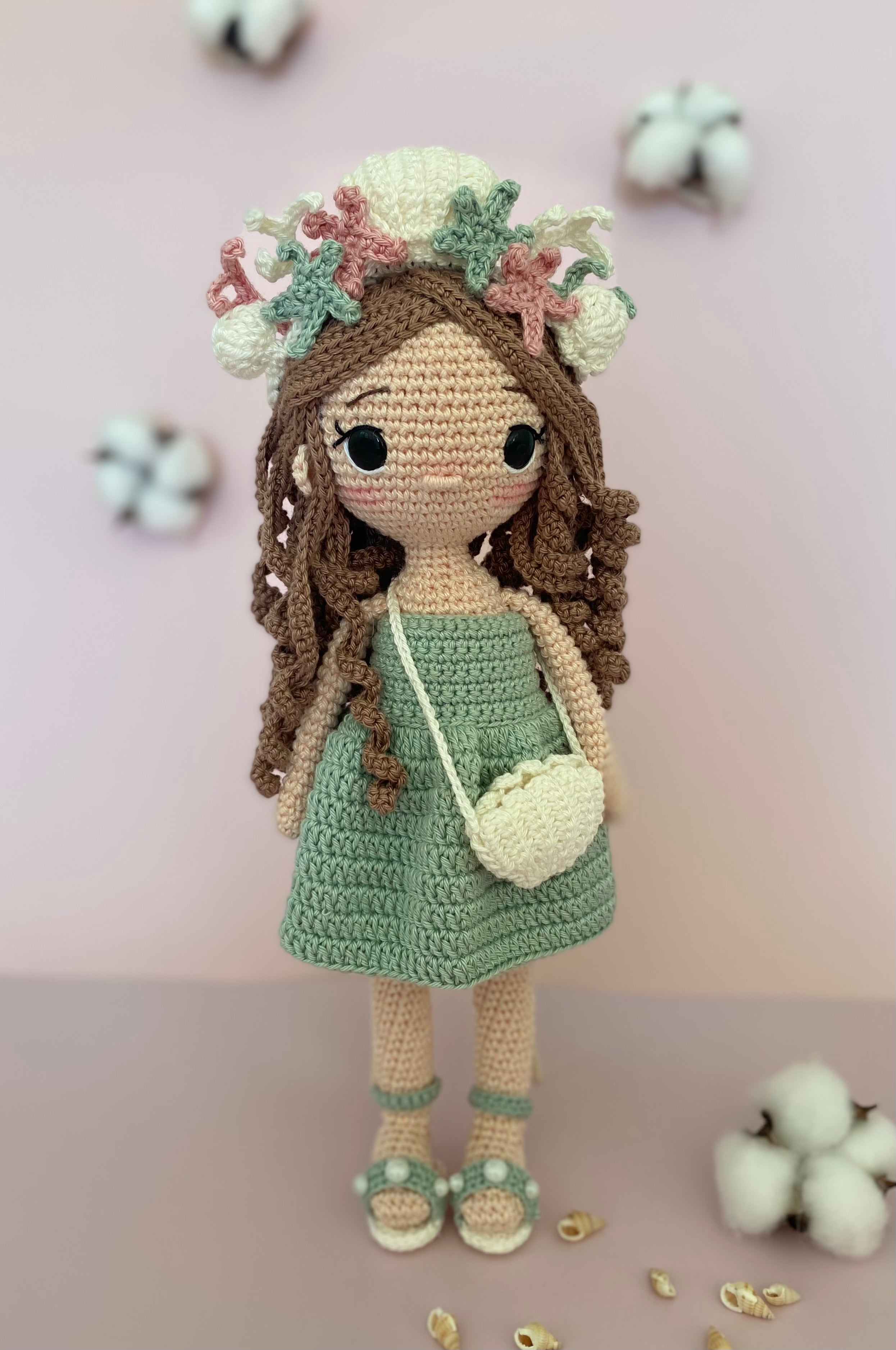 Précommande kit crochet « Calypso » livraison début septembre