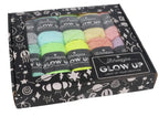 Pack de 10 pelotes de 50g Glow up