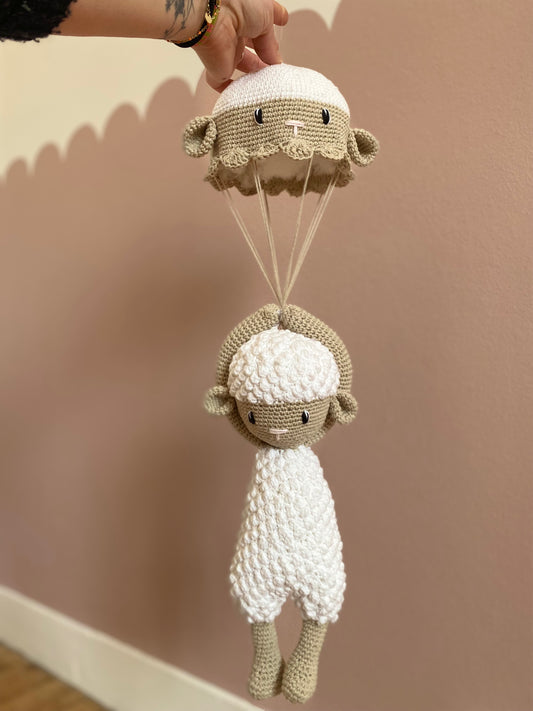 Barnabé saute en parachute