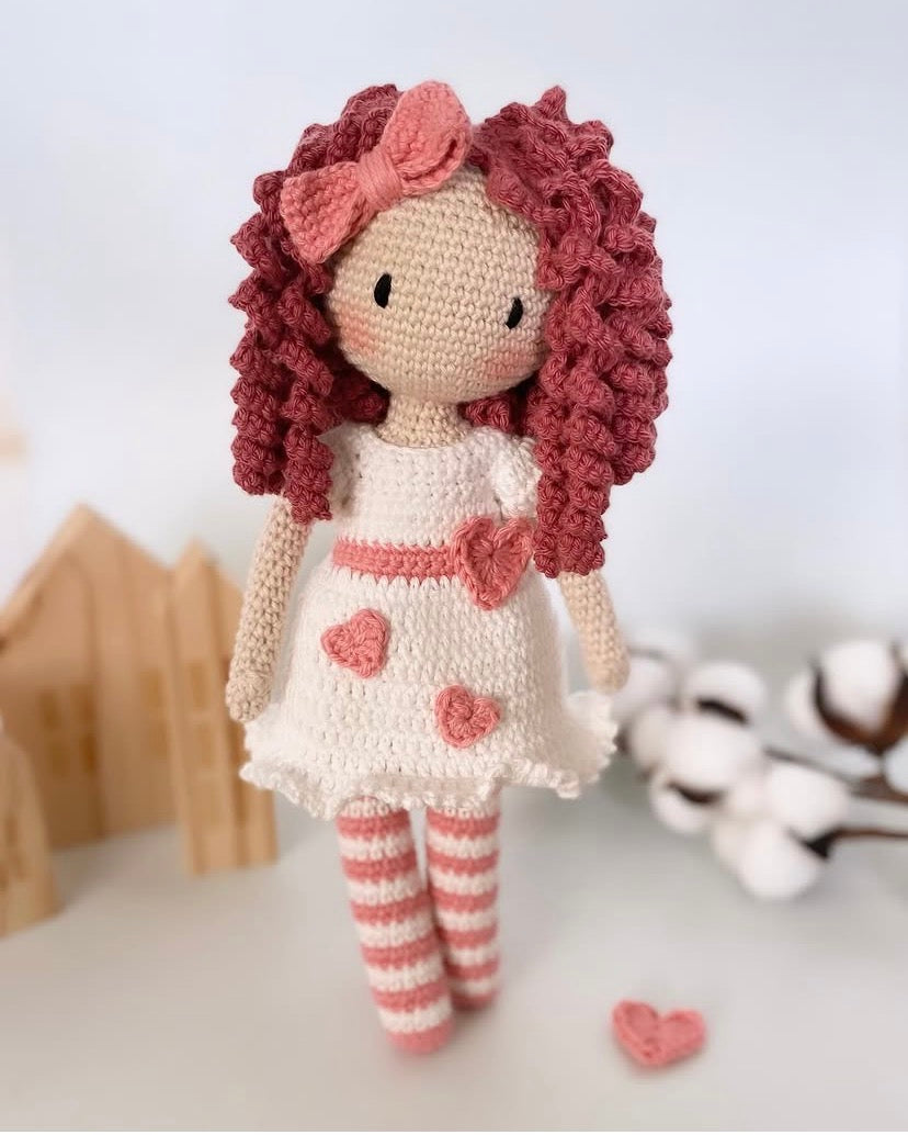 Kit crochet « Valentine »