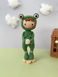 Kit crochet « Les ani’gurumis La grenouille »