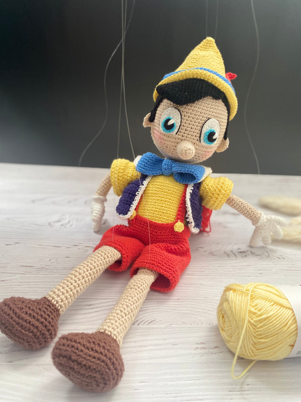 Tutoriel « Ma marionnette Pinocchio »