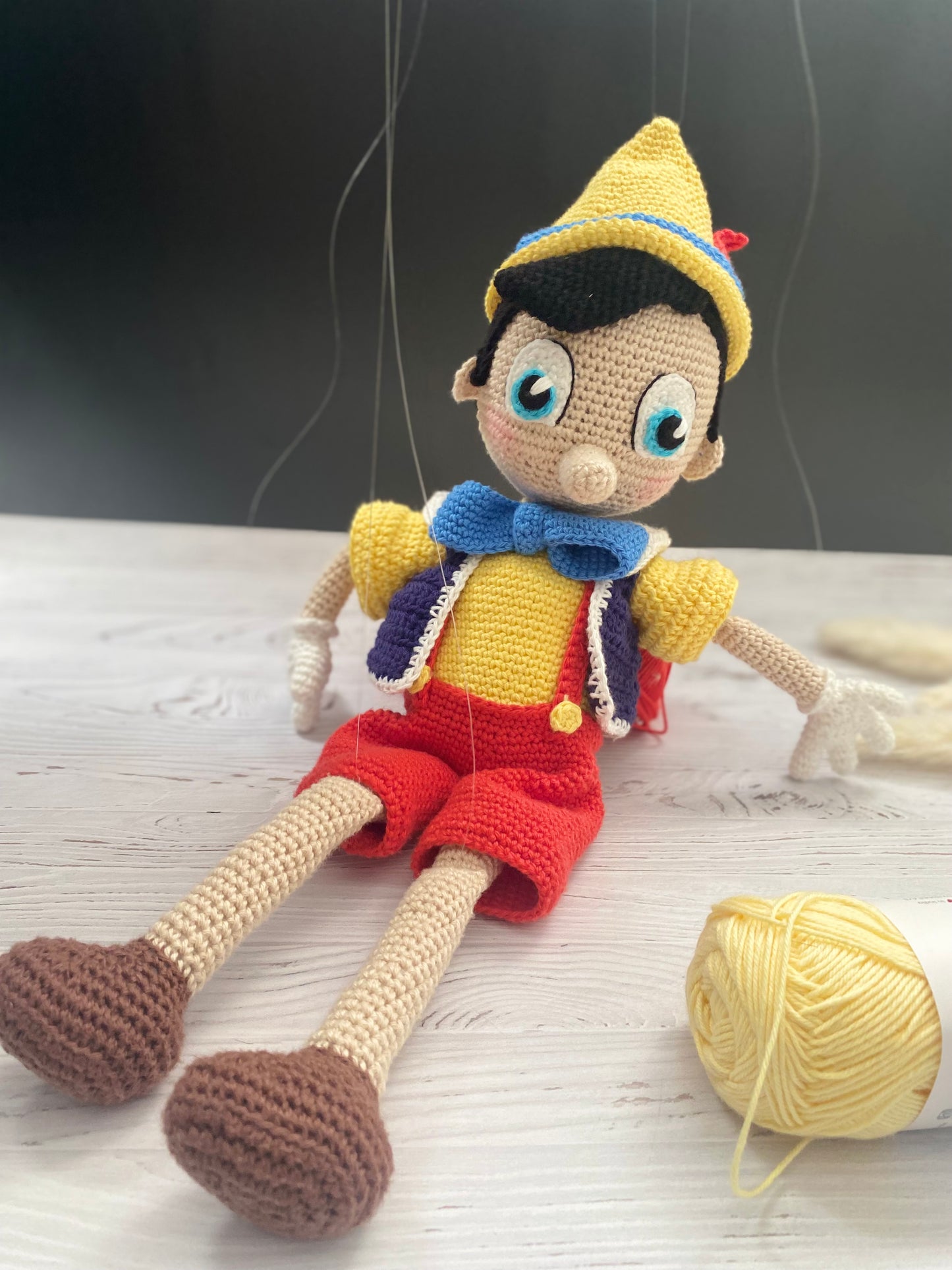 Tutoriel « Ma marionnette Pinocchio »