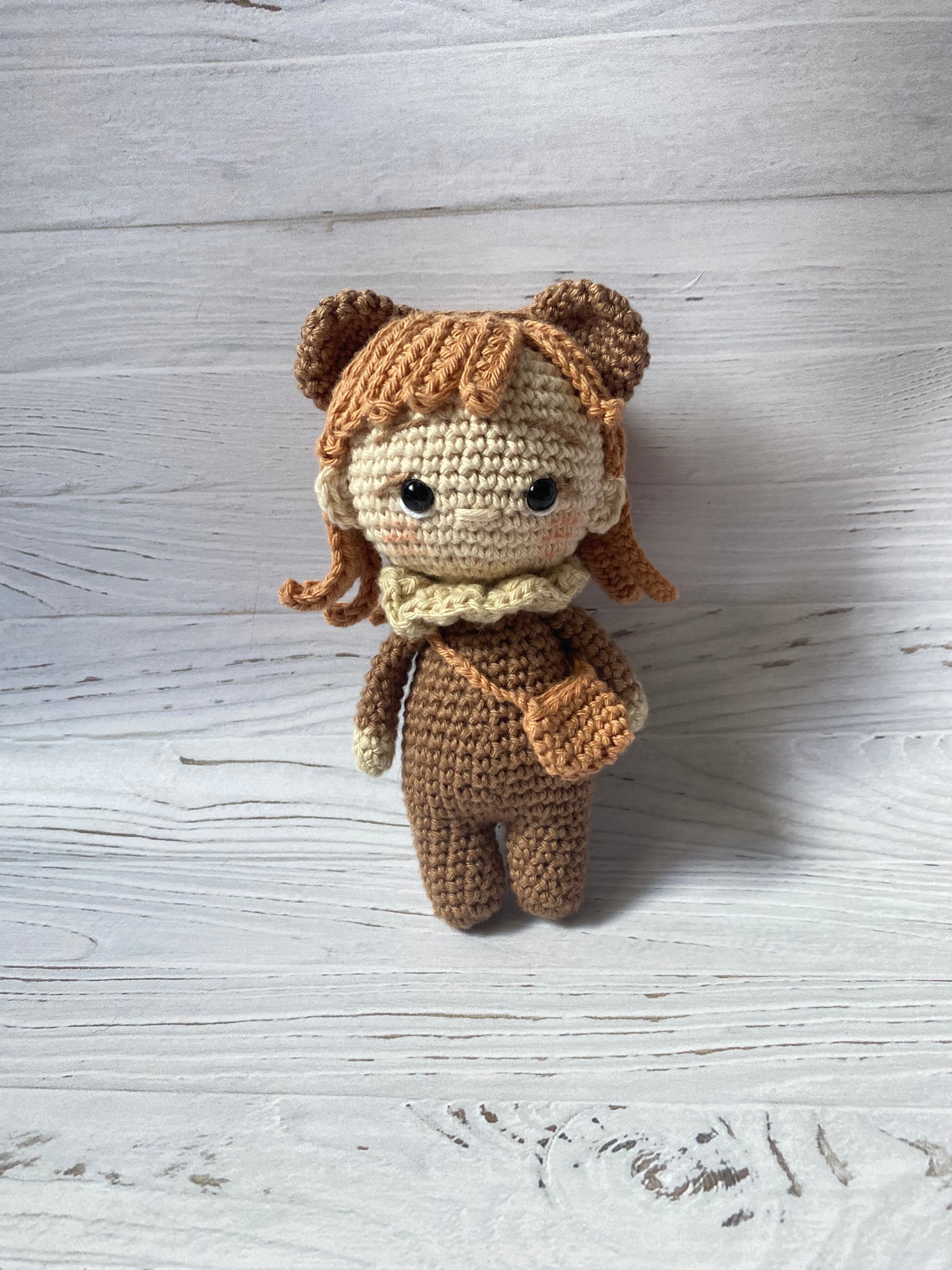 Mini poupée ourson
