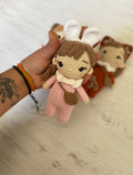 Mini poupée lapin